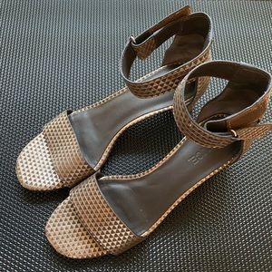 COPY - Vince Sandals in Bronze